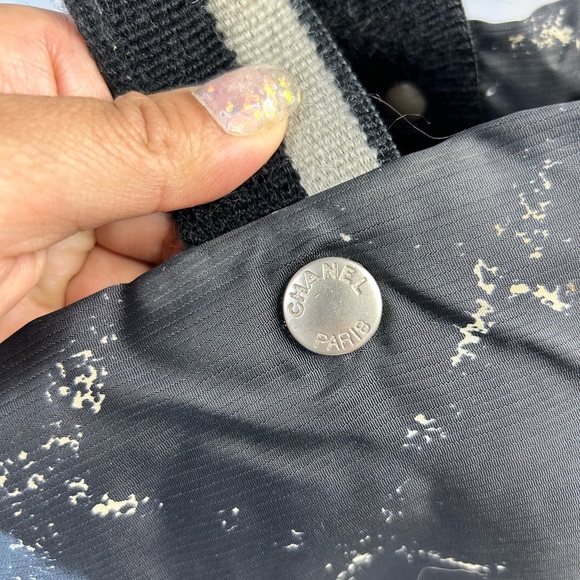 Chanel Travel Line Nylon Tote - Picture 3 of 14